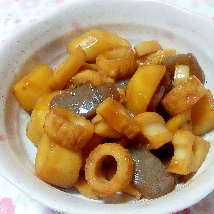 さつまいもと蓮根たちのゴロゴロ煮++
